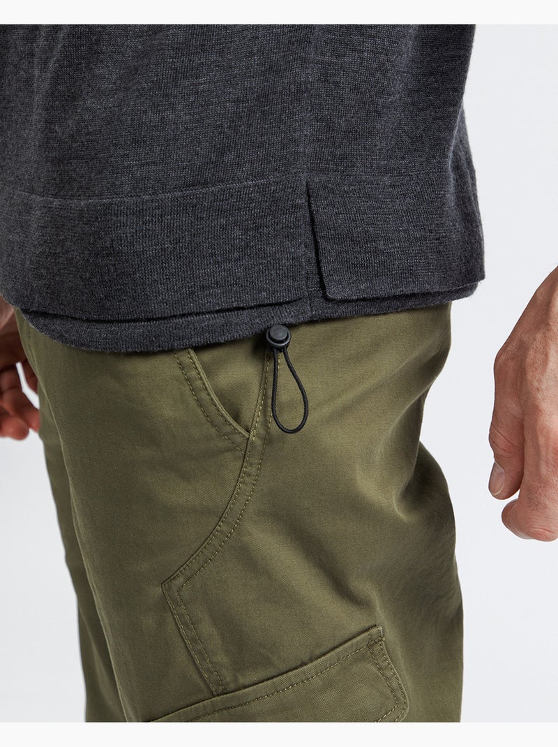 Camisola riding cinzento regular Cinza - Kiabi