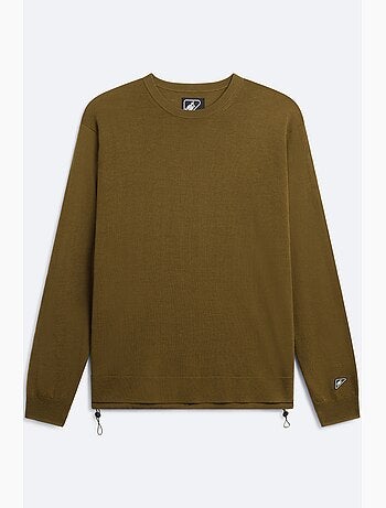 Camisola riding verde regular