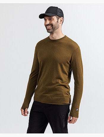Camisola riding verde regular