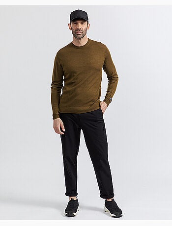 Camisola riding verde regular