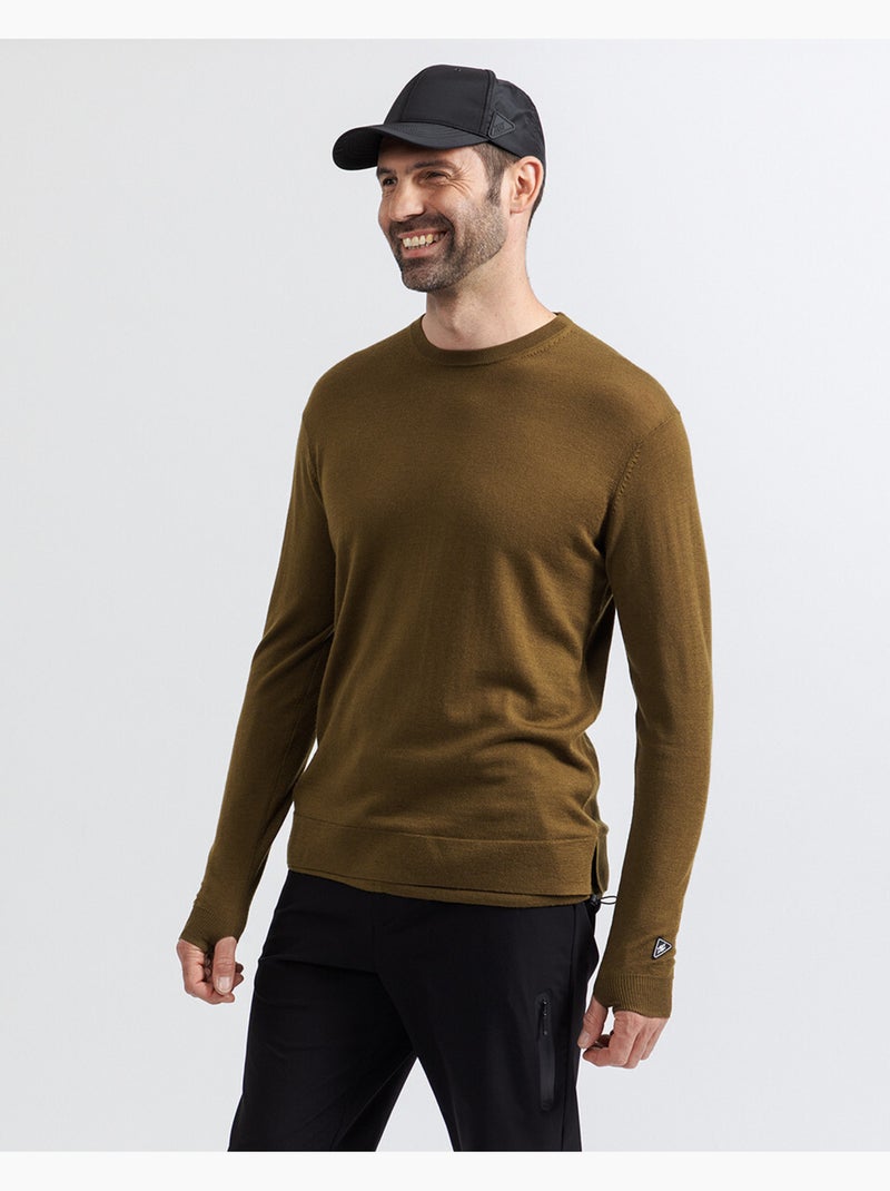 Camisola riding verde regular Verde - Kiabi