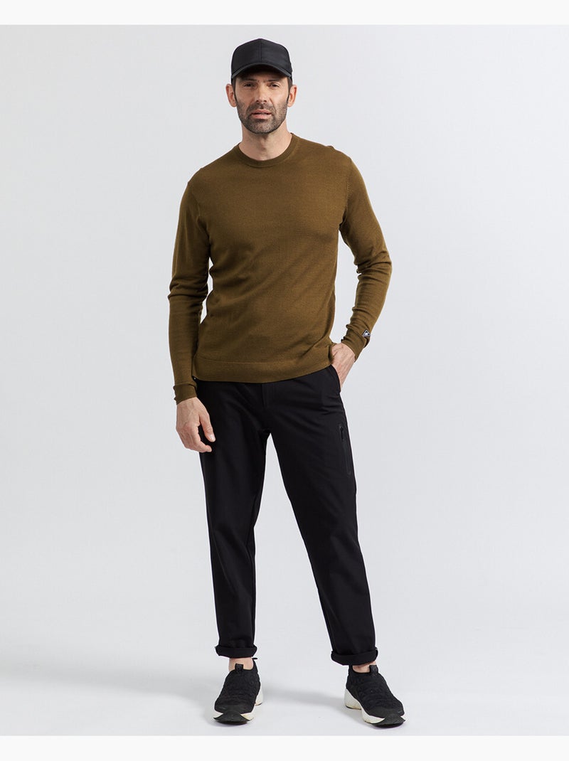 Camisola riding verde regular Verde - Kiabi
