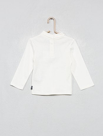 Camisola 'rock' - Kiabi