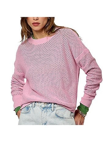 Camisola Rosa de Mulher Kaporal Leore