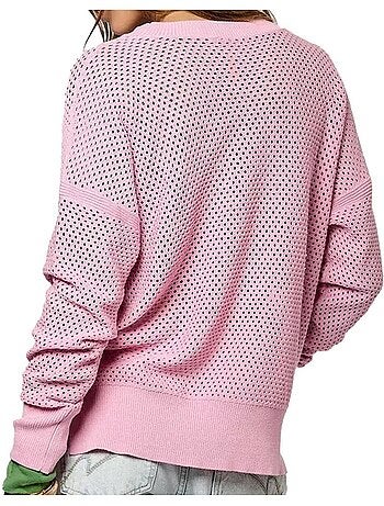 Camisola Rosa de Mulher Kaporal Leore