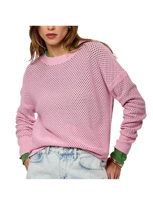 Camisola Rosa de Mulher Kaporal Leore - Kiabi
