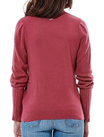Camisola rosa kaporal lizonh para mulher