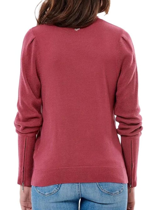 Camisola Rosa Kaporal LIZONH para Mulher - Kiabi Camisola Rosa Kaporal LIZONH para Mulher - Kiabi