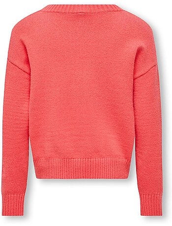 Camisola Rosa para Menina Kids ONLY Gleva