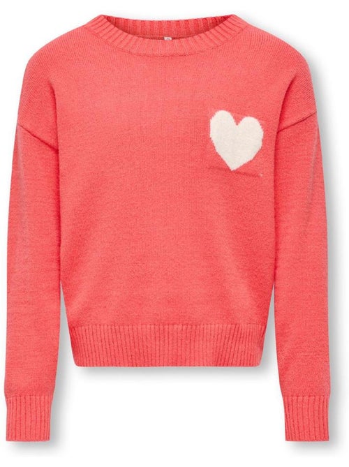 Camisola Rosa para Menina Kids ONLY Gleva - Kiabi Camisola Rosa para Menina Kids ONLY Gleva - Kiabi