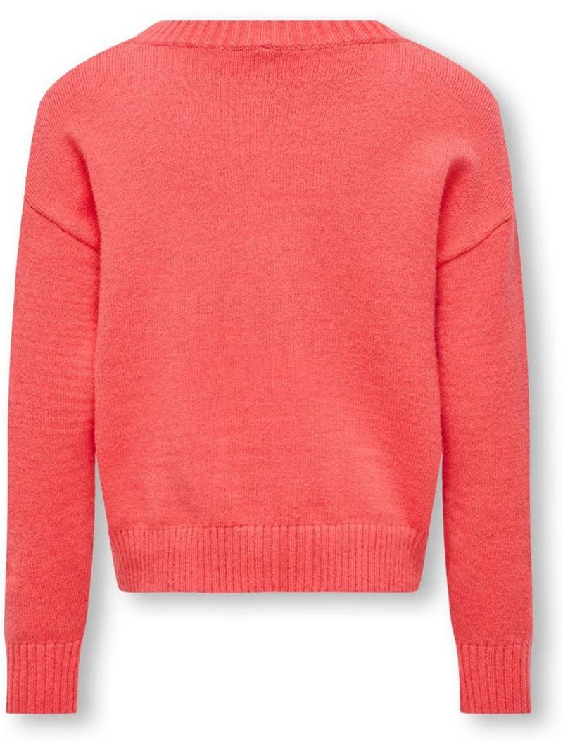 Camisola Rosa para Menina Kids ONLY Gleva Rosa - Kiabi