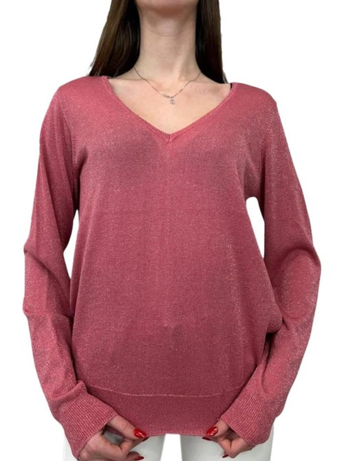 Camisola Rosa Vero Moda Blaze para Mulher - Kiabi Camisola Rosa Vero Moda Blaze para Mulher - Kiabi