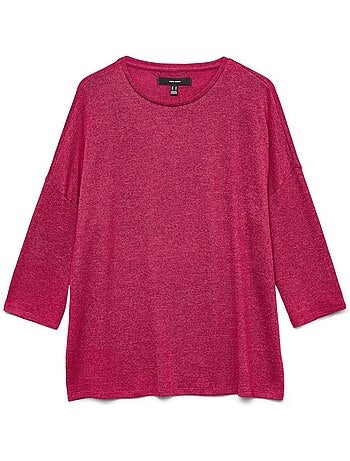 Camisola Rosa Vero Moda Brianna para Mulher