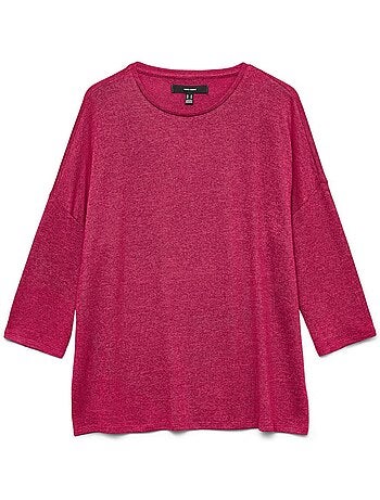 Camisola Rosa Vero Moda Brianna para Mulher