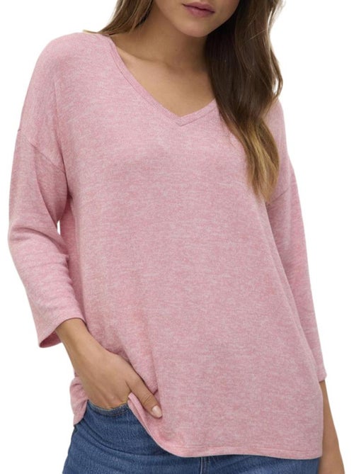 Camisola Rosa Vero Moda Briannas para Mulher - Kiabi