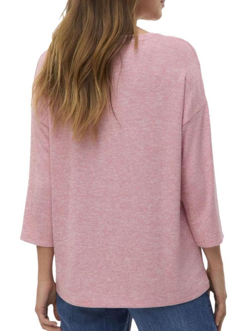 Camisola Rosa Vero Moda Briannas para Mulher - Kiabi