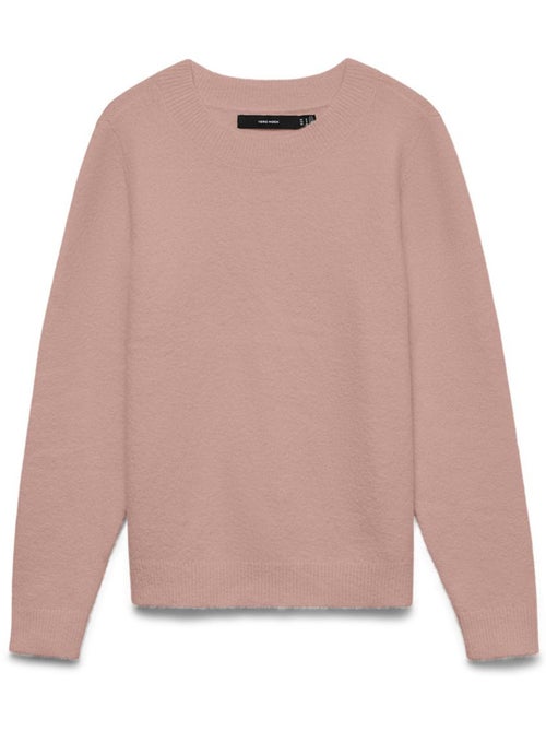Camisola Rosa Vero Moda Emily para Mulher - Kiabi Camisola Rosa Vero Moda Emily para Mulher - Kiabi