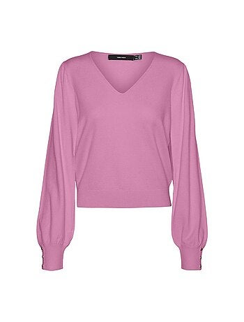 Camisola Rosa Vero Moda Holly Karis para Mulher