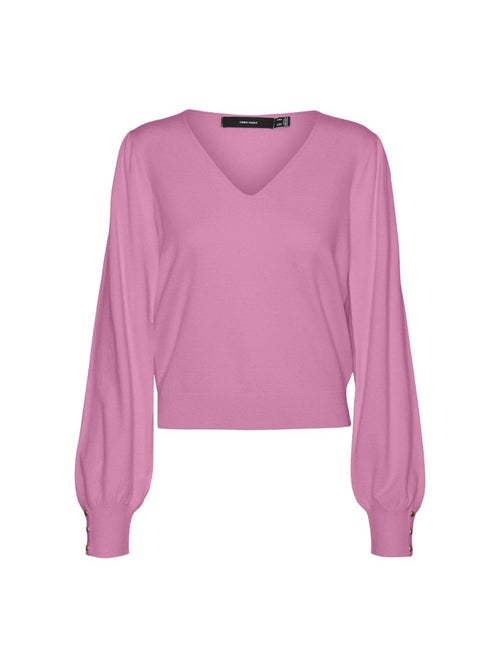 Camisola rosa vero moda holly karis para mulher - Kiabi