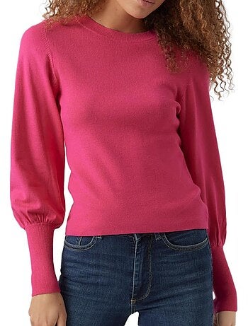 Camisola Rosa Vero Moda Hollykari para Mulher
