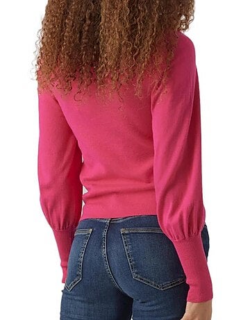 Camisola Rosa Vero Moda Hollykari para Mulher