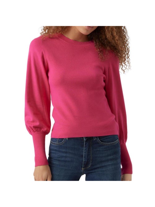Camisola Rosa Vero Moda Hollykari para Mulher - Kiabi