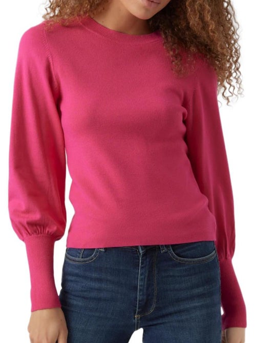Camisola Rosa Vero Moda Hollykari para Mulher - Kiabi