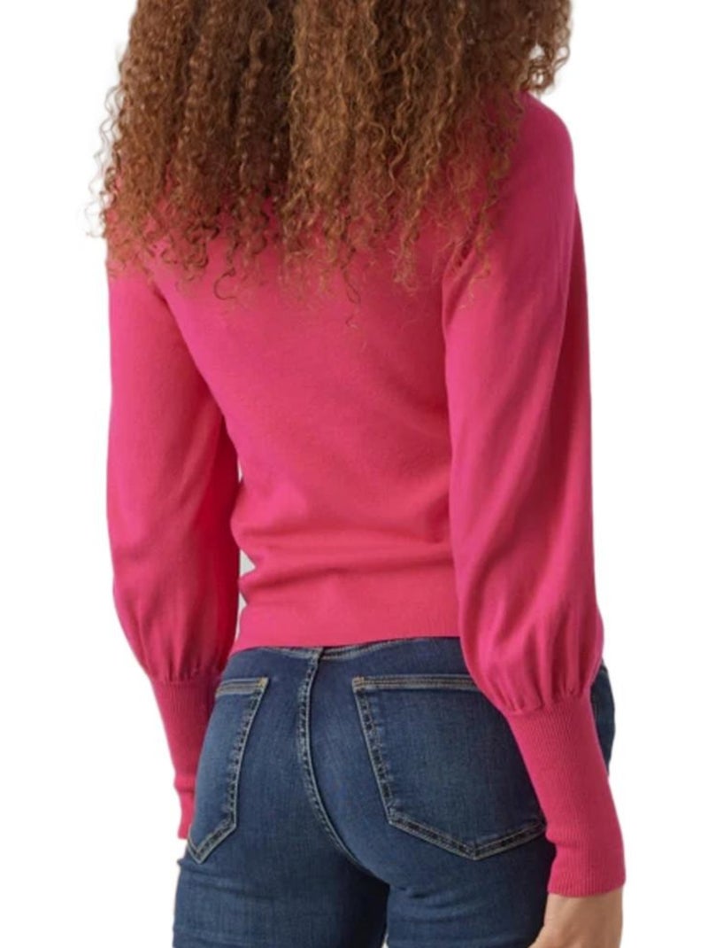 Camisola Rosa Vero Moda Hollykari para Mulher Rosa - Kiabi