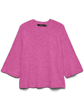 Camisola Rosa Vero Moda Lefile para Mulher
