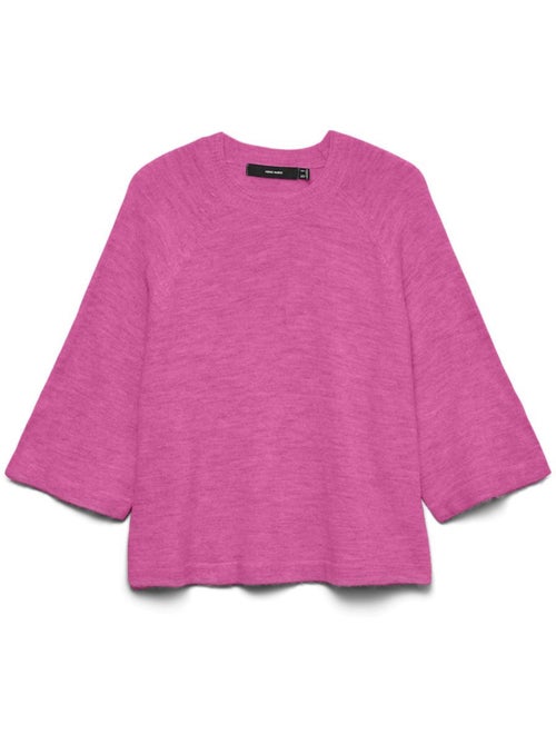 Camisola Rosa Vero Moda Lefile para Mulher - Kiabi