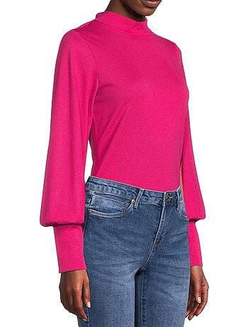 Camisola Rosa Vero Moda Malena para Mulher