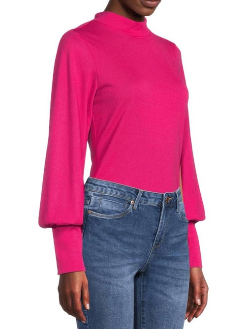 Camisola Rosa Vero Moda Malena para Mulher - Kiabi
