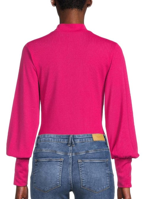 Camisola Rosa Vero Moda Malena para Mulher - Kiabi