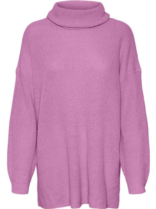 Camisola Rosa Vero Moda Mzia para Mulher - Kiabi