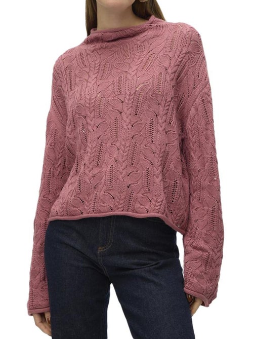 Camisola Rosa Vero Moda Rita para Mulher - Kiabi