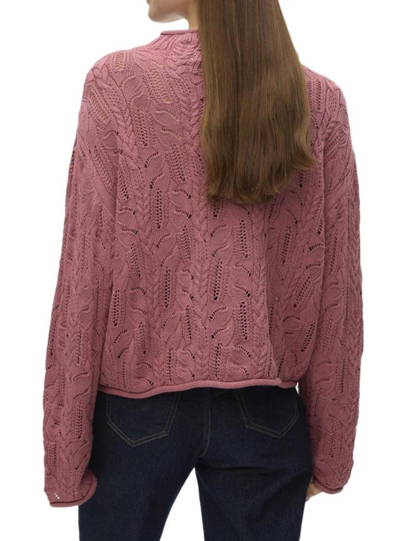 Camisola Rosa Vero Moda Rita para Mulher Rosa - Kiabi
