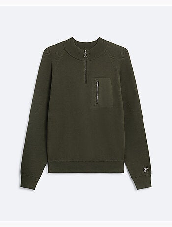 Camisola route verde regular
