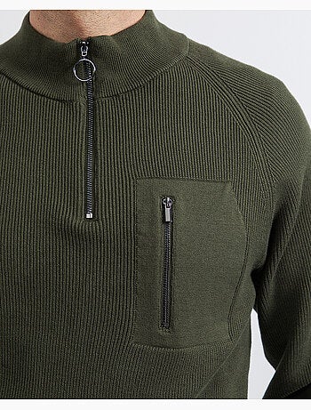 Camisola route verde regular
