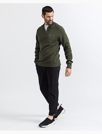 Camisola route verde regular