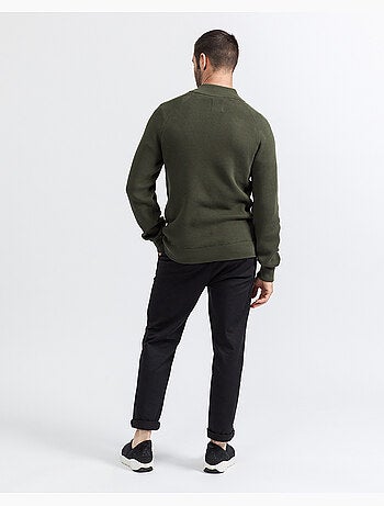 Camisola route verde regular