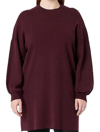 Camisola Roxo para Mulher Vero Moda CURVE Nancy