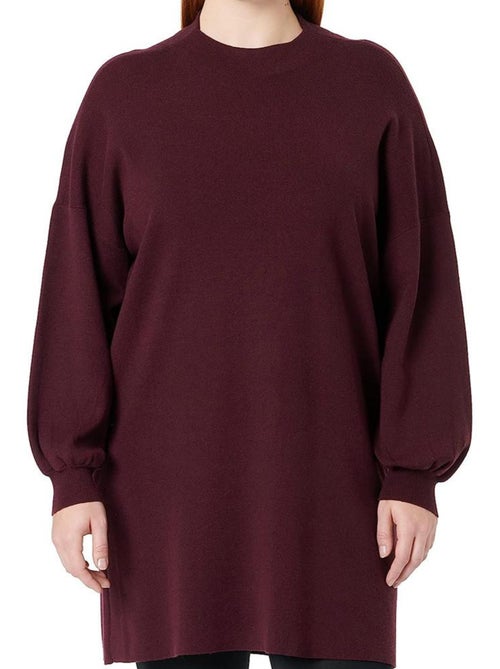 Camisola Roxo para Mulher Vero Moda CURVE Nancy - Kiabi Camisola Roxo para Mulher Vero Moda CURVE Nancy - Kiabi