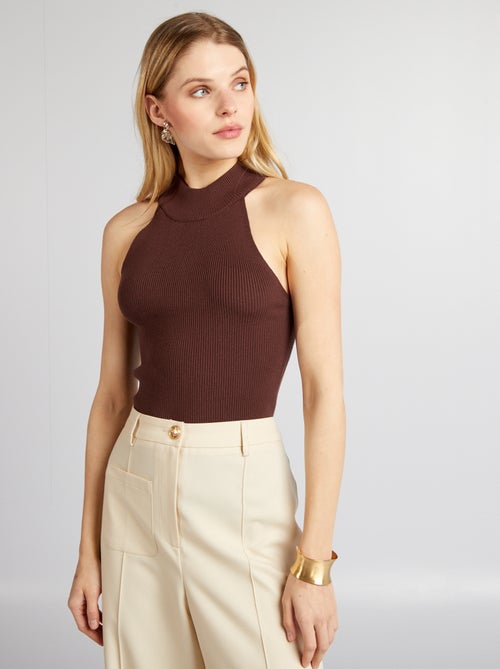Camisola sem mangas - Kiabi
