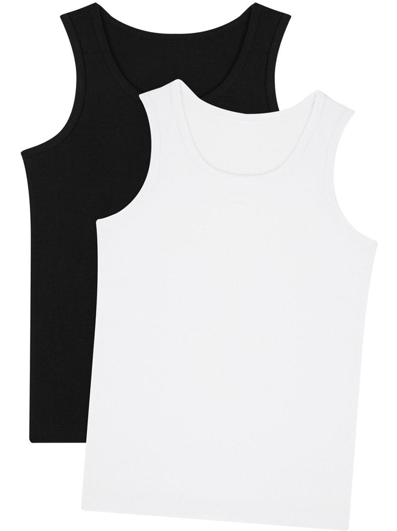 Camisola sem mangas clear menino penti Branco - Kiabi