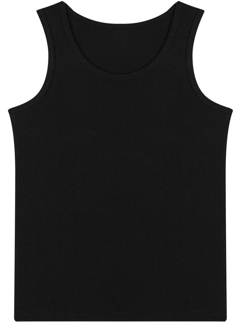 Camisola sem mangas clear menino penti Branco - Kiabi