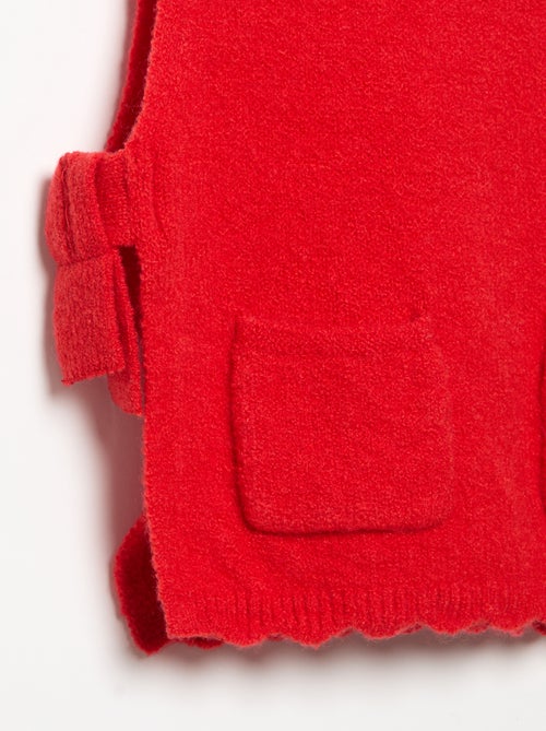 Camisola sem mangas com cachecol amovível - Kiabi Camisola sem mangas com cachecol amovível - Kiabi