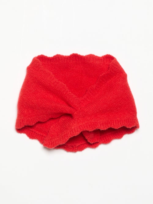Camisola sem mangas com cachecol amovível - Kiabi Camisola sem mangas com cachecol amovível - Kiabi