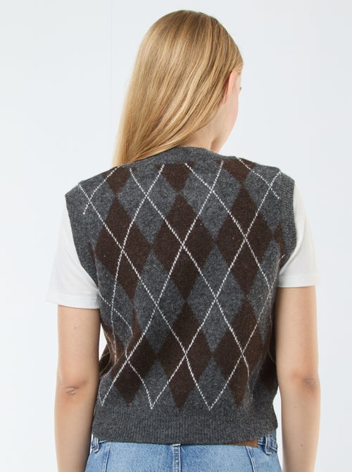 Camisola sem mangas com t-shirt 2 em 1 - Kiabi