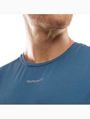 Camisola sem mangas de corrida para homem