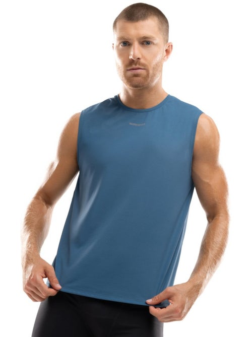 Camisola sem mangas de corrida para homem - Kiabi